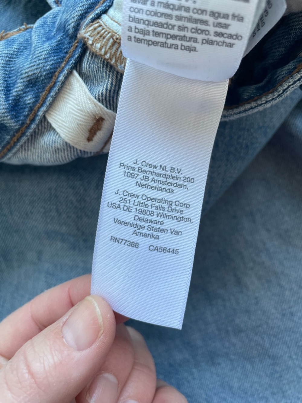 Madewell The Petite Darted Barrel-Leg Jeans, Dobbins Wash, Size 26P - Picture 9 of 12